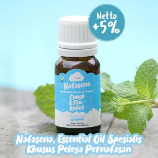 Nafasena Cough and Flu Relief Essential Oil Original