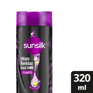 Sunsilk Shampoo Black Shine 320ml
