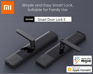 Xiaomi Kunci Pintu Smart Door Lock E