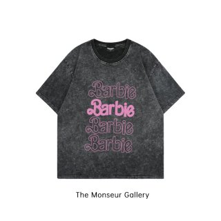 The Monseur Gallery T-shirt Washed Oversize BARBIE