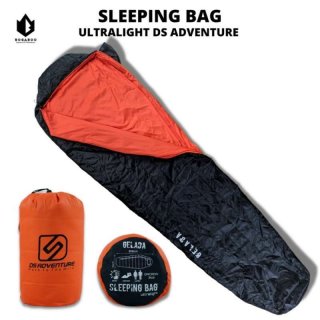 Sleeping Bag Mummy Dacron Ultralight Ds Adventure Seri Gelada Anti Air