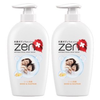 12. Zen Antibacterial Body Wash Shiso & Sulphur, Untuk Perlindungan Keluarga