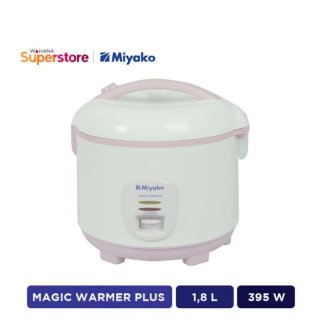 Miyako Rice Cooker Magic Warmer Plus 1.8 Liter - MCM509