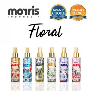 2. Parfum Morris Cewek EDT Floral Edition, Memberikan Kesan Wanita yang Anggun