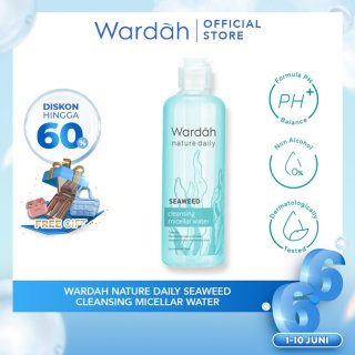 Wardah Cleansing Micellar Water