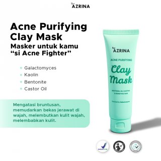 Azrina Acne Purifying Clay Mask