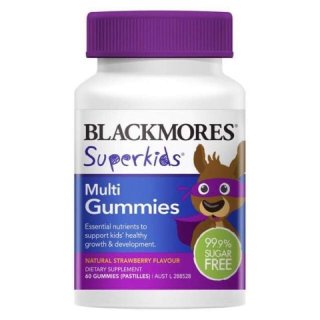 Blackmores Superkids Multi Gummies