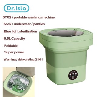Dr.isla Mini Foldable Washing Machine