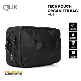 Qlik Tech Pouch Organizer Bag