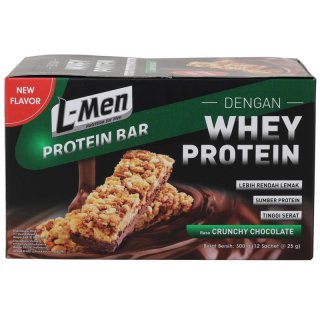 L-Men Protein Bar (Isi 12 pcs)