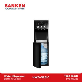 Sanken Dispenser Galon Bawah HWD-C523IC