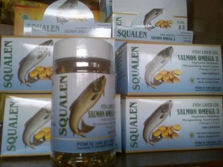 SQUALENE SALMON FISH LIVER OIL