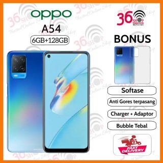 Oppo A54 6GB+128GB Garansi Resmi Oppo 1 Tahun 