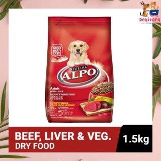 Makanan Anjing Alpo Adult Beef