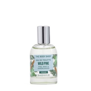 The Body Shop Wild Pine Eau De Toilette Parfum EDT 30ml