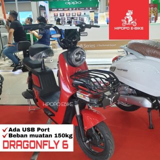 Sepeda Listrik Uwinfly Dragonfly 6