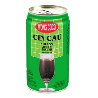 Wong Coco Cincau / Grass Jelly Drink