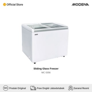 29. MODENA Sliding Glass Freezer - MC 0356