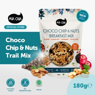 Mia Chia Choco Chip & Nuts Breakfast Mix