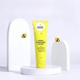 Beeme Honey Sunscreen Lotion With Niacinamide