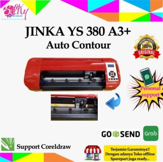 Mesin Cutting Sticker Jinka YS 380 A3+ Auto Countur