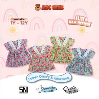 12. MacBee - Baju Anak Perempuan Dress Anak Princess Collection Arabella