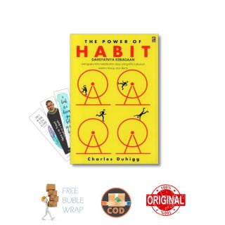 Buku The Power Of Habit [2019] (Kepustakaan Populer Gramedia)