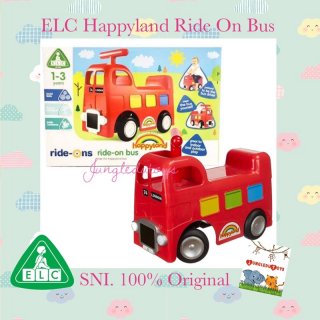 13. ELC Happyland Ride On Bus