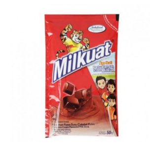 11. Milkuat Pouch Chocolate 