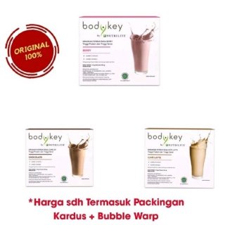 6. Nutrilite Bodykey Berry / Chocolate / Cafe Latte Amway 
