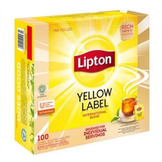 Lipton Yellow Label Non Envelope Black Tea