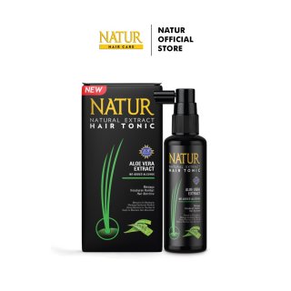 25. Natur Hair Tonic Aloe Vera, Menutrisi Akar Rambut