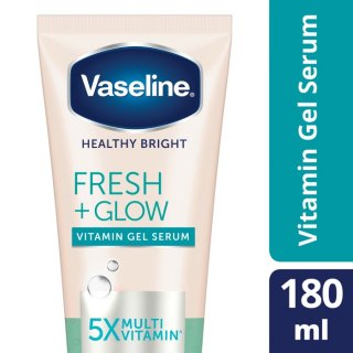Vaseline Healthy Bright Vitamin Body Serum Fresh Glow