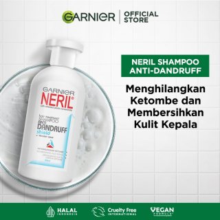 Garnier Neril Anti Dandruff Shield Shampoo