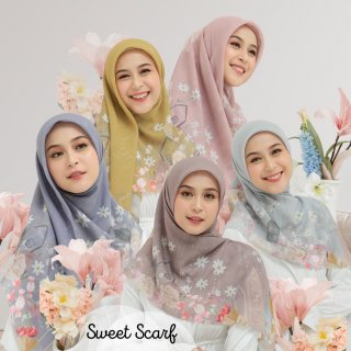 29. Hijabwanitacantik - Segiempat Sweet Scarf