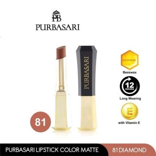 Purbasari Lipstick-Color Matte