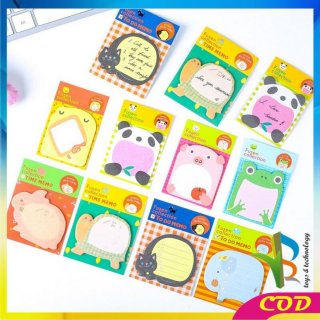 RB-A3 Sticky Notes Animal