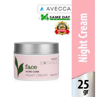 Botanica Acne Night Cream / Krim Malam / Acne Cream
