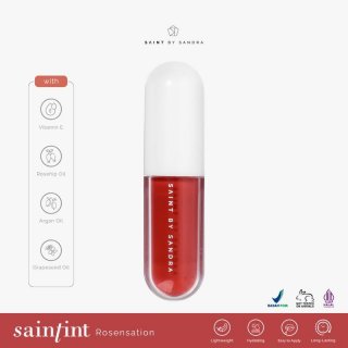SAINTINT Hydrating Lip Tint Serum - Rosensation