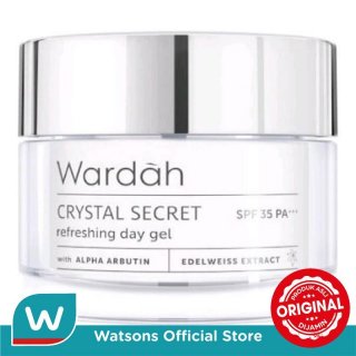 Wardah Crystal Secret Refreshing Day Gel