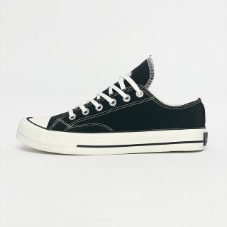 SIDSNEAKS Sepatu Storm 70s Ox Black White