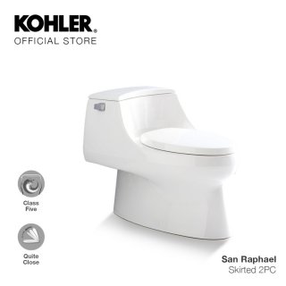 KOHLER Kloset Duduk San Raphael 1pc / Toilet K-3722ID-0