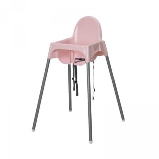 Ikea Antilop Baby High Chair Kursi Makan Anak - Pink