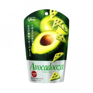 4. Glico Avocadooza yang DIimpor dari Jepang