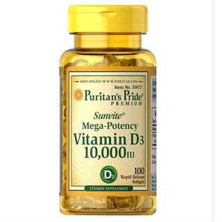 Puritans Pride Vitamin D3 