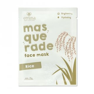 Emina Masquerade Face Mask Rice