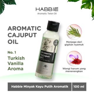 Habbie Aromatic Cajuput Oil Minyak Kayu Putih - No. 5 Madagascar Vanilla