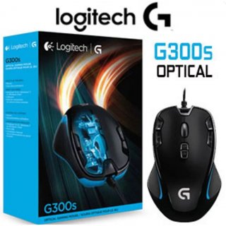 22. Logitech Optical Gaming Mouse G300S, Main Game Semakin Seru