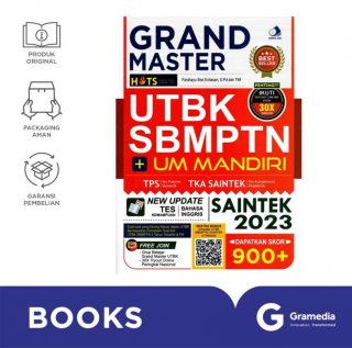 Grand Master UTBK SBMPTN dan UM Mandiri Saintek 2023