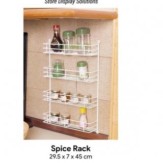 4. Rak Bumbu Dapur Spice Rack Modelline